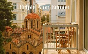 Triple A - Ermou Retreat Studios - Free Parking!